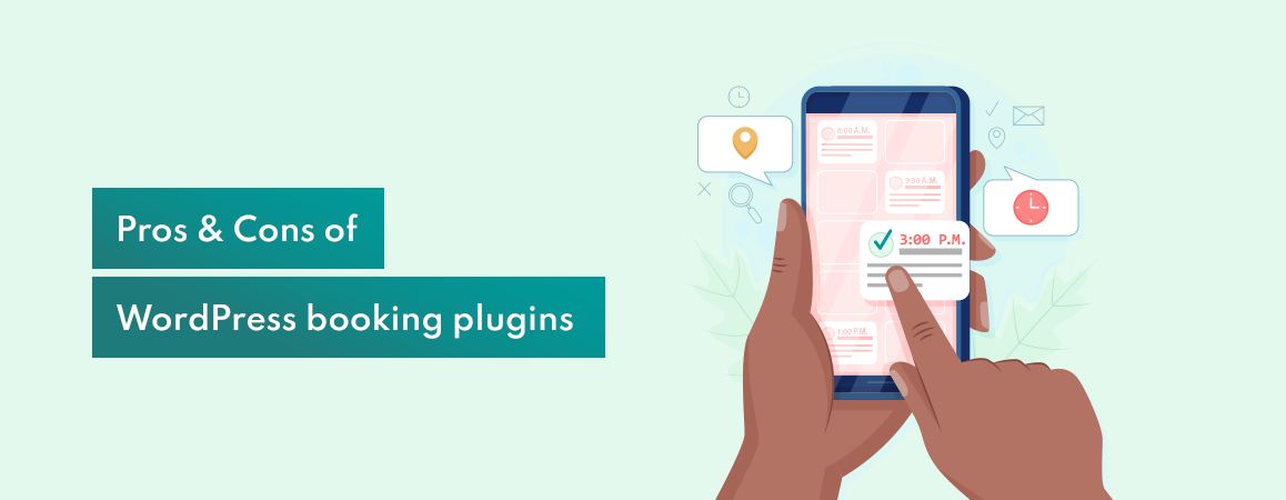WordPress booking plugin