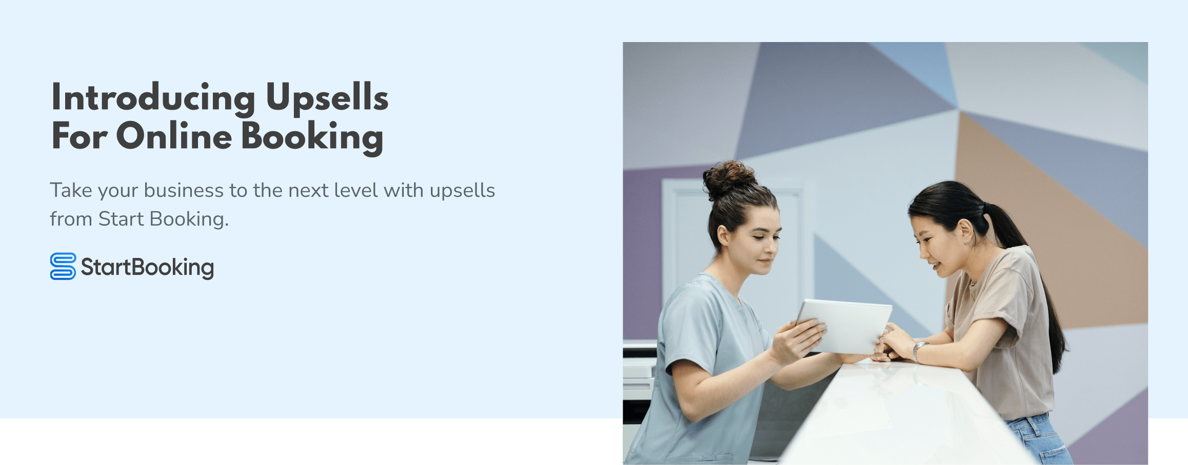 Online Booking Upsells