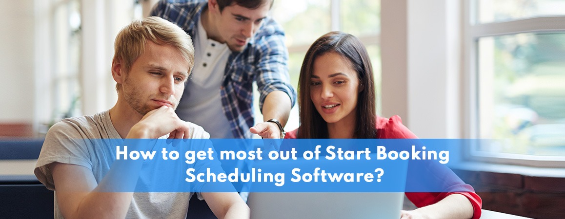 Start Booking scheduling software