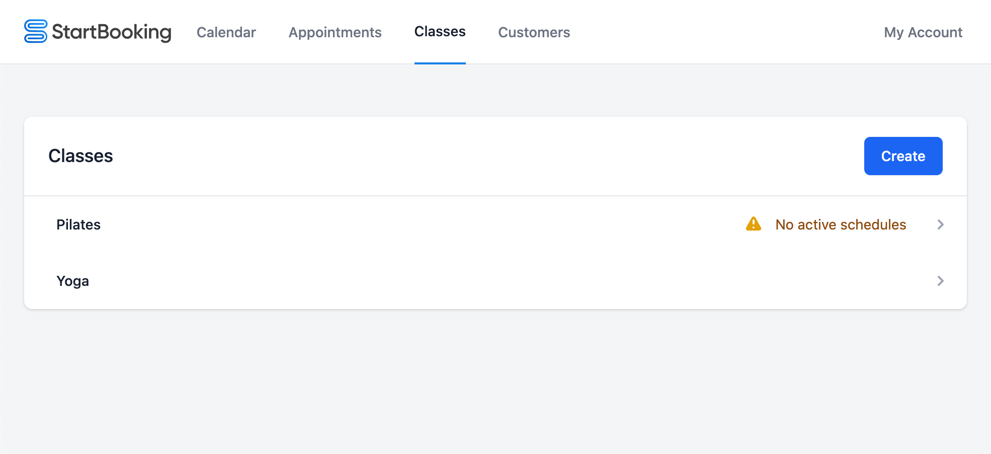 Class management